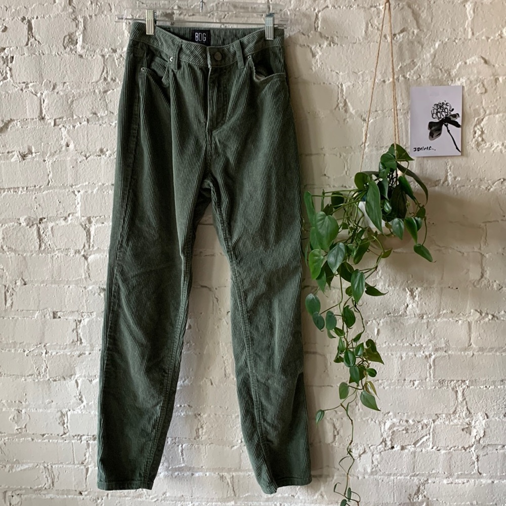 BDG Corduroy Mom High Rise
